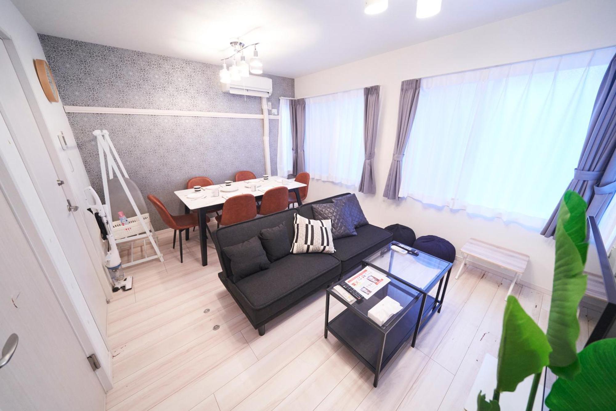 Finoa Residential Suite Ikebukuro - 5Br Large Vacation Home Tokyo Eksteriør bilde